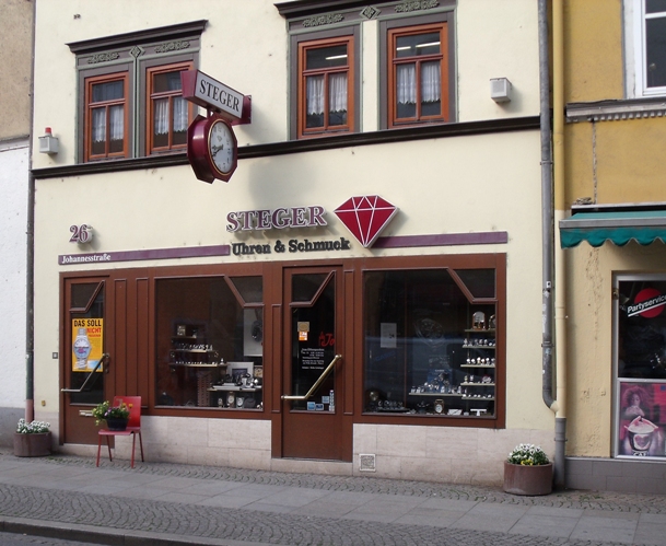 Stammhaus Johannesstrasse